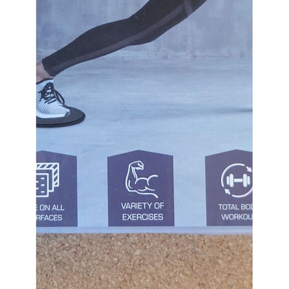 A DURO SPORT‎ Dual sided Exercise Gliding Discs 2 Pack (NWT) - Picture 7 of 8